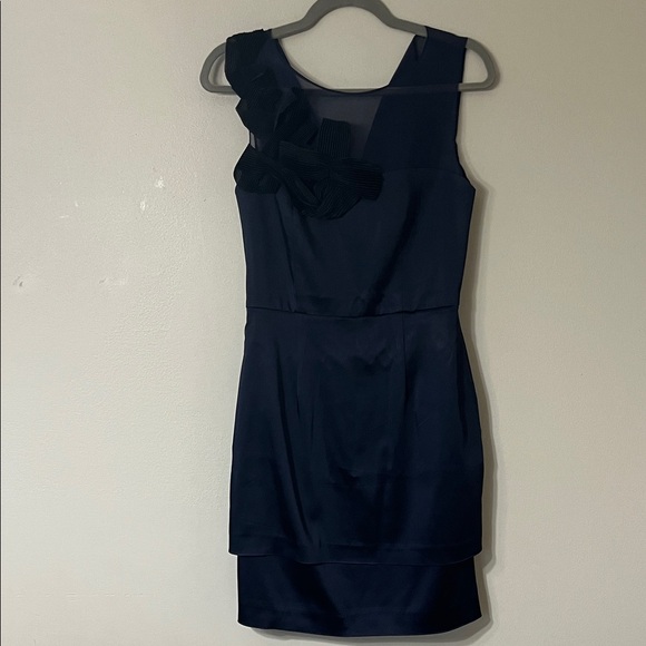 Taylor Midnight Blue Dress - Picture 1 of 4